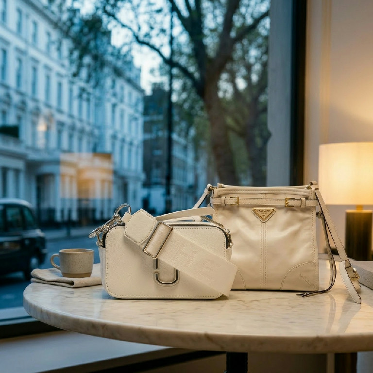 Prada Bonnie leather mini shoulder bag