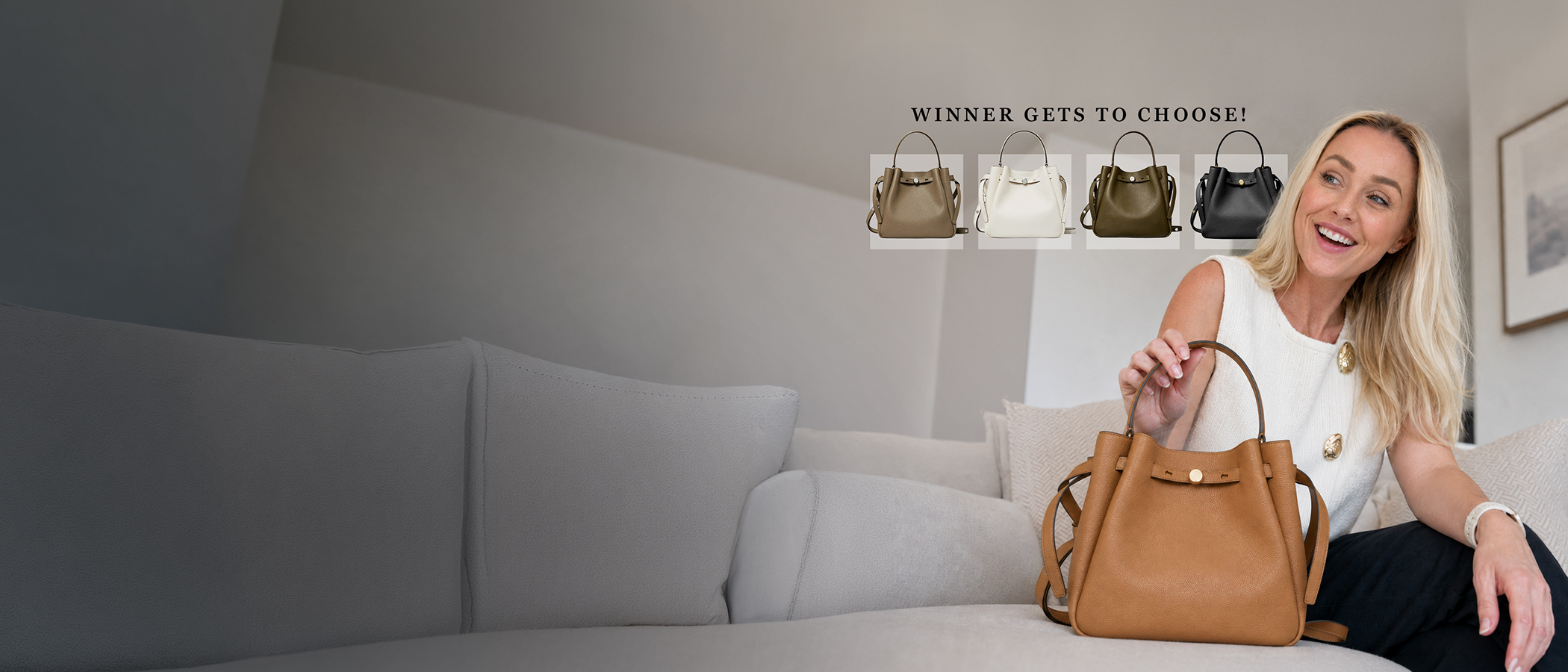 Tory Burch Romy Bucket Bag