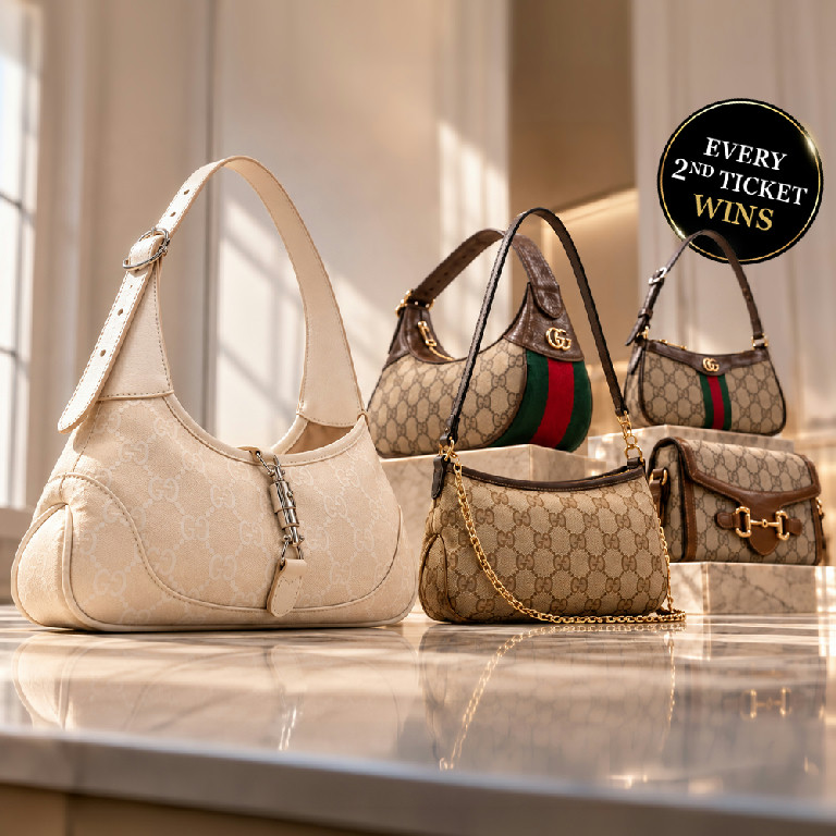 Five Gucci Bags Instant Wins