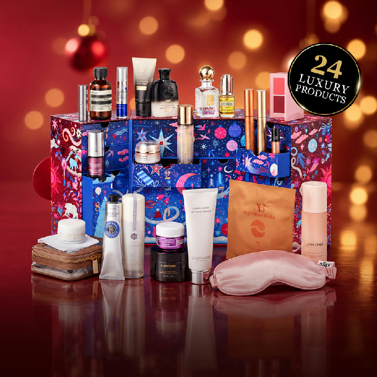 £1,500 Space NK 12 Days Of Luxury Advent Calendar