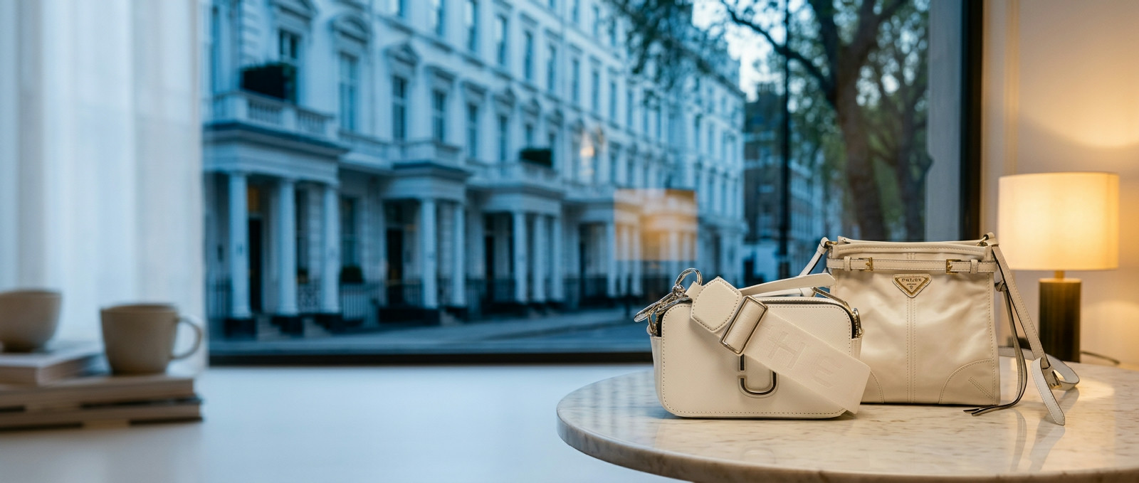 Prada Bonnie leather mini shoulder bag