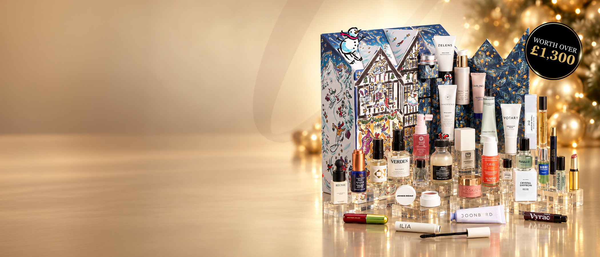 Liberty Beauty £1,300 Advent Calendar