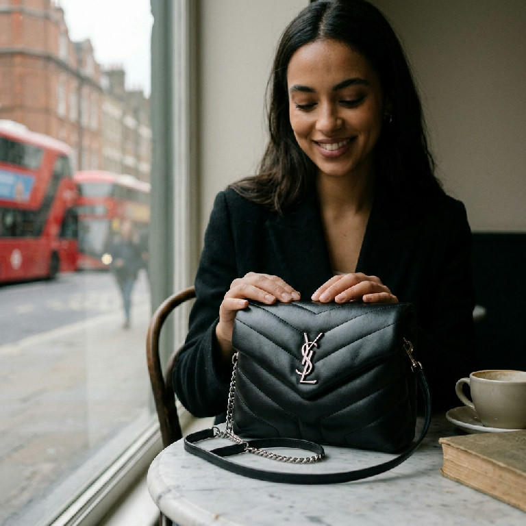 Saint Laurent Loulou Toy Crossbody Bag