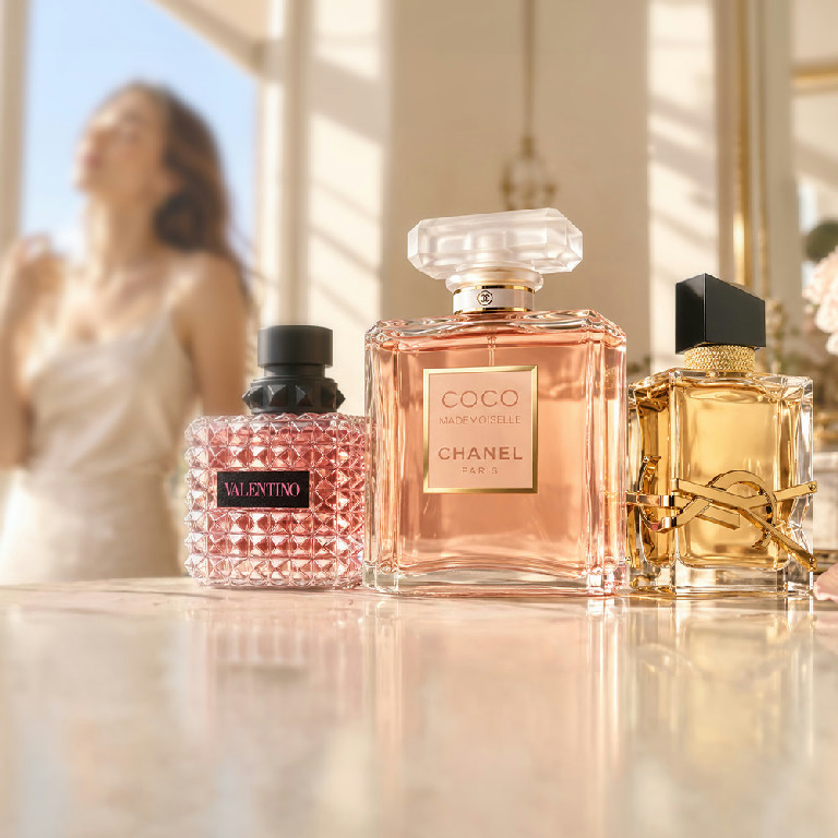 3 Luxury Fragrances
