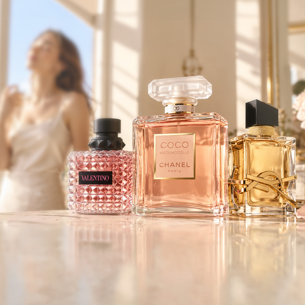 3 Luxury Fragrances